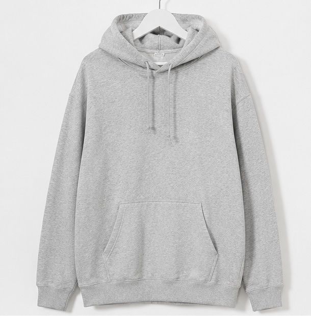 H&M Maglioni & Felpe:     Grauer Herren Hoodie – Usato da La Punt Chamues-ch venduto da yara.mueller
