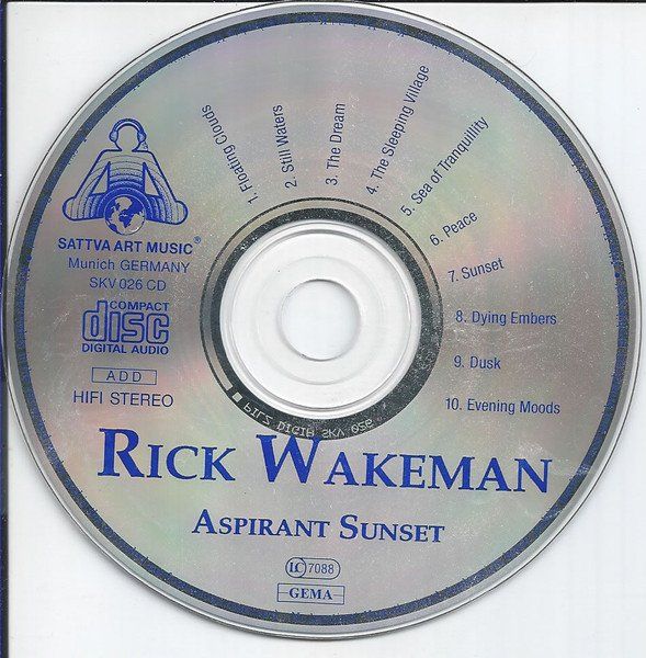 CD: Rick Wakeman – Aspirant Sunset – Usato da St.Gallen venduto da jalamusic 2