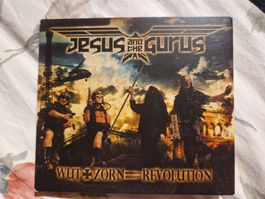 Jesus And The Gurus – Wut + Zorn = Revolution Vergriffen! a