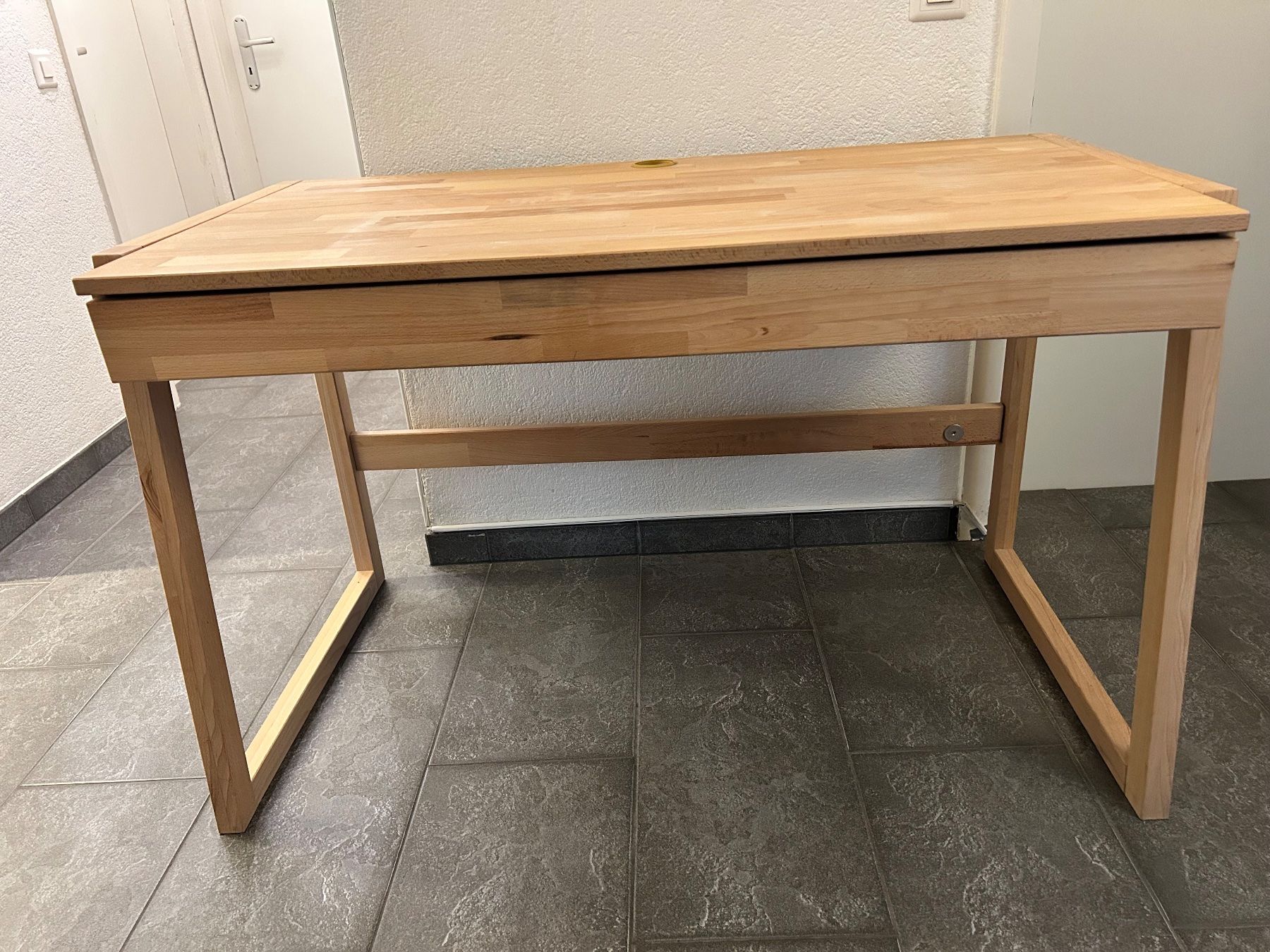 Ikea Schreibtische: Schreibtisch 65x120x75 – Gebraucht aus Pfaffhausen von biglmc71 1