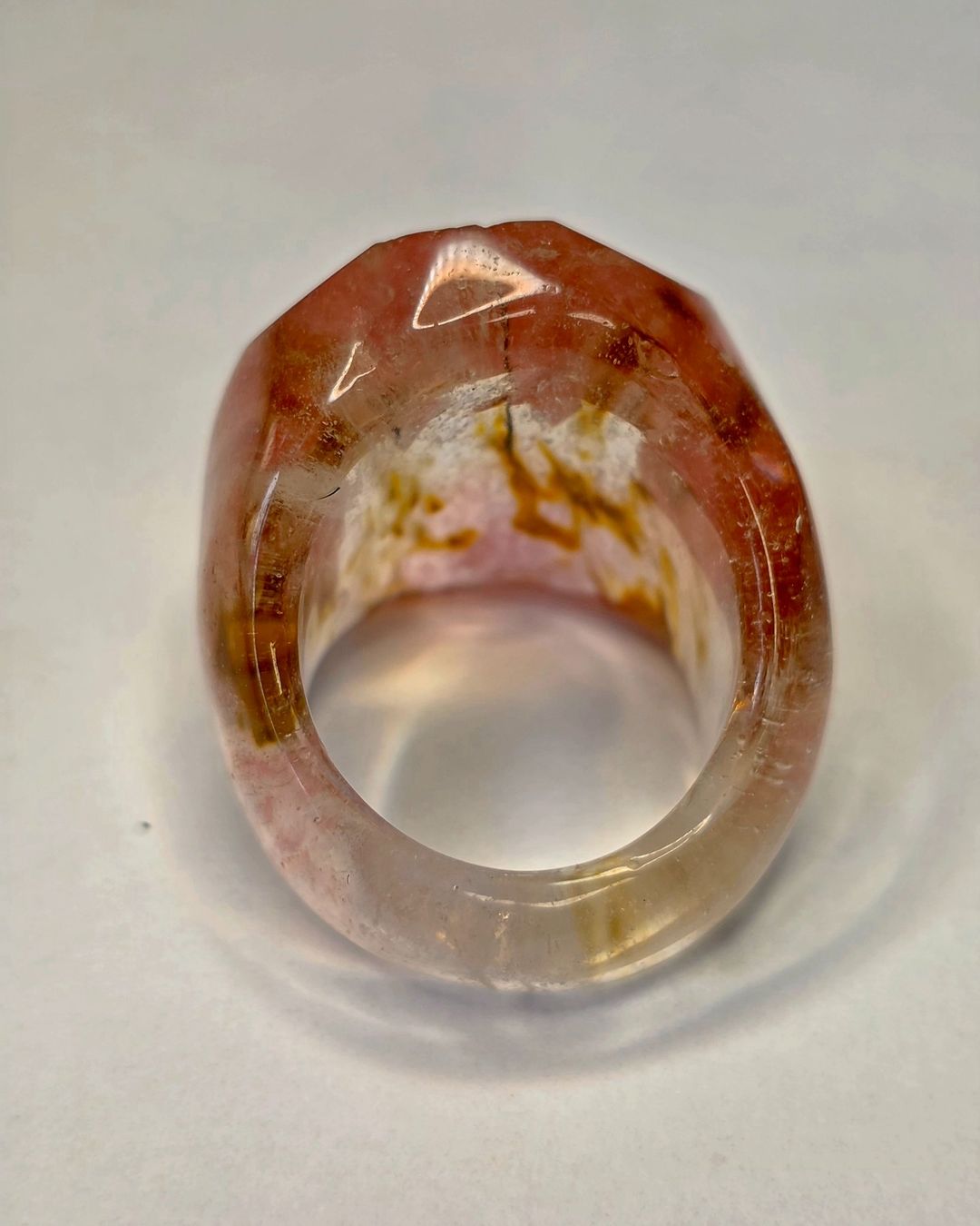 Anelli: Markasit Fullstone Fingerring – Nuovo (secondo la descrizione) da Zürich venduto da benedikt12 1