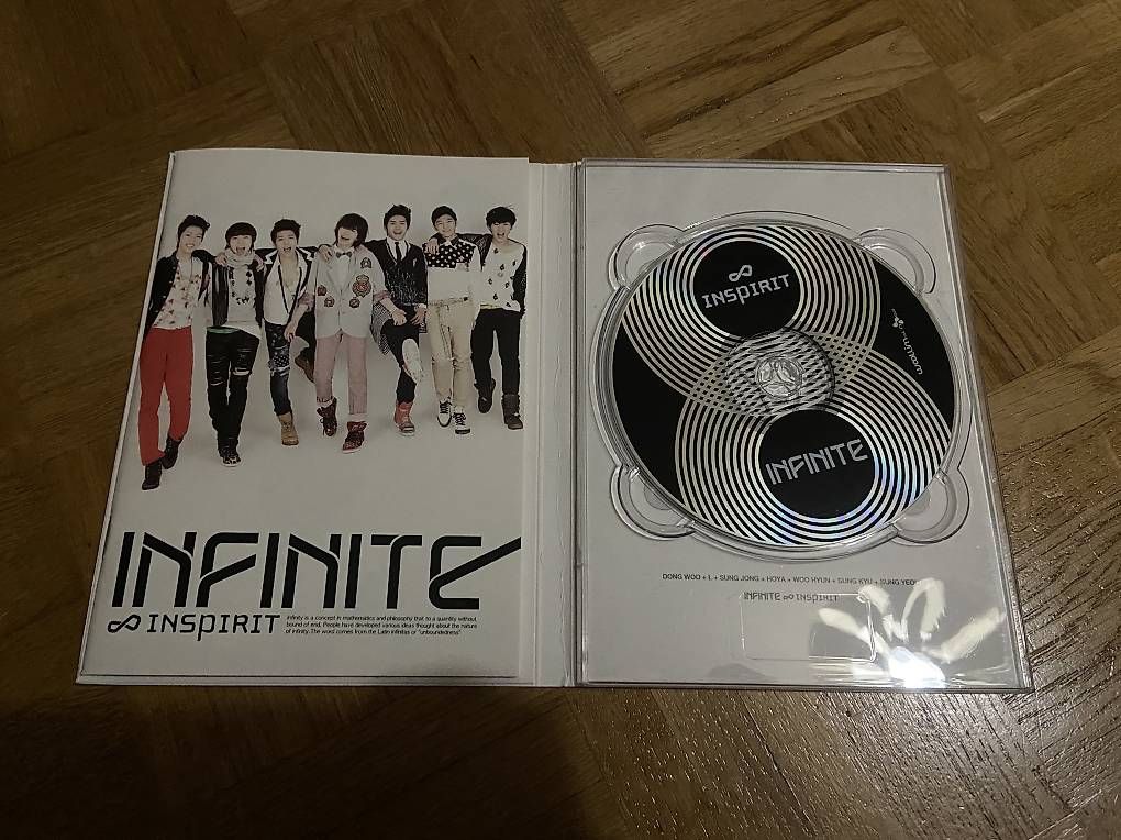 CDs: Album kpop  INFINITE - Inspirit – Gebraucht aus Perroy von Tatian_A 1