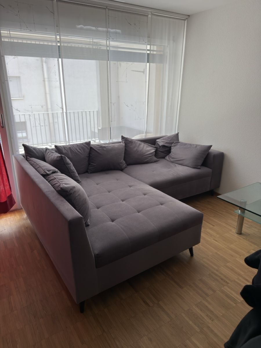Divani: Ecksofa grau  guter Zustand – Usato da Altdorf UR venduto da mat_rr5l 1