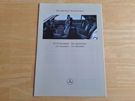 Mercedes-Benz Polster Katalog 1992