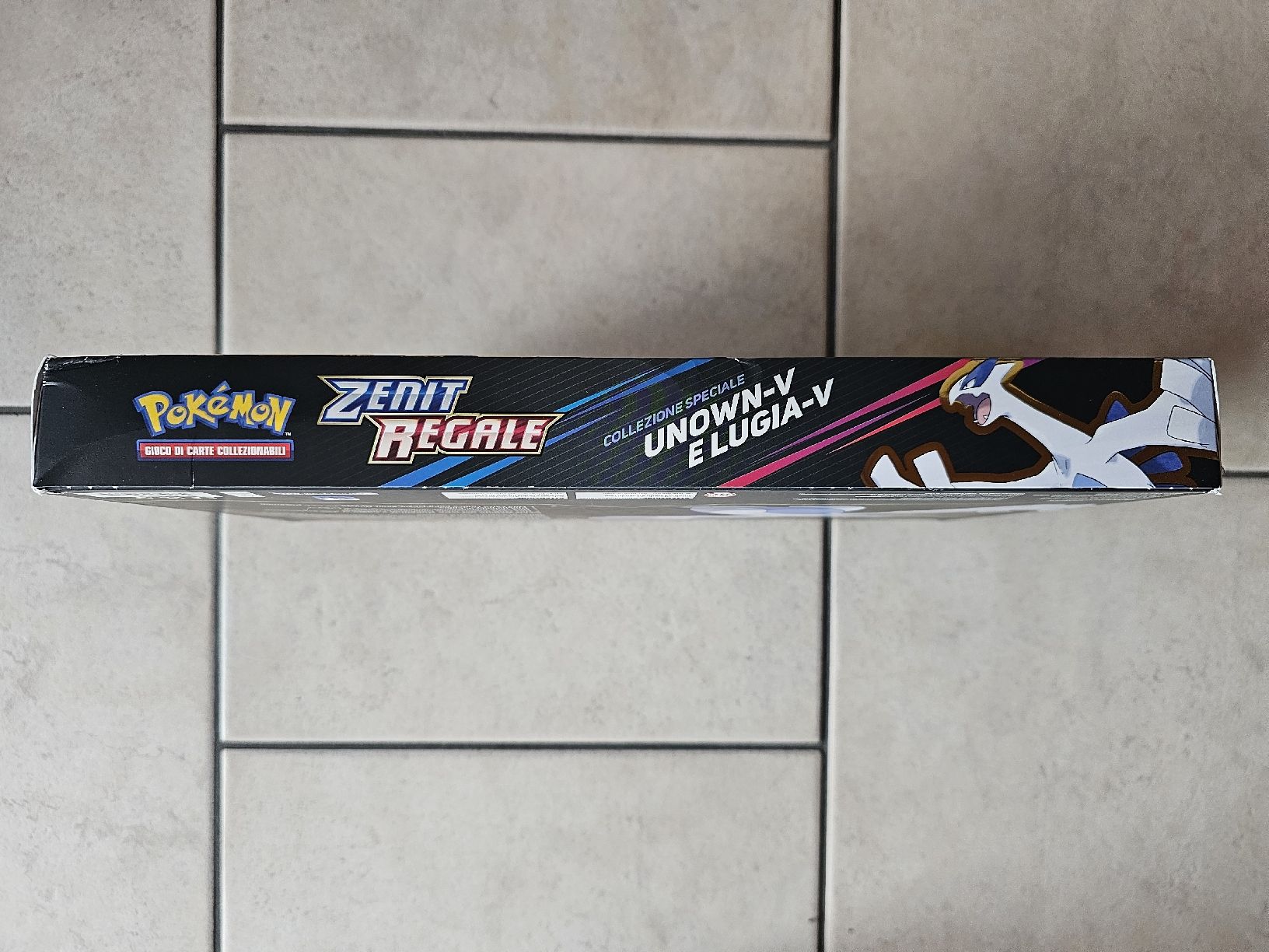 Pokémon Carte collezionabili: Pokemon Zenit Regale Unknown V E Lugia V / Fabrikneu – Nuovo e nell'imballaggio originale da Schneisingen venduto da backstore24 2
