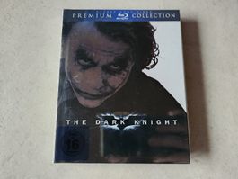 The Dark Knight  -  Mediabook Bluray / Premium Collection