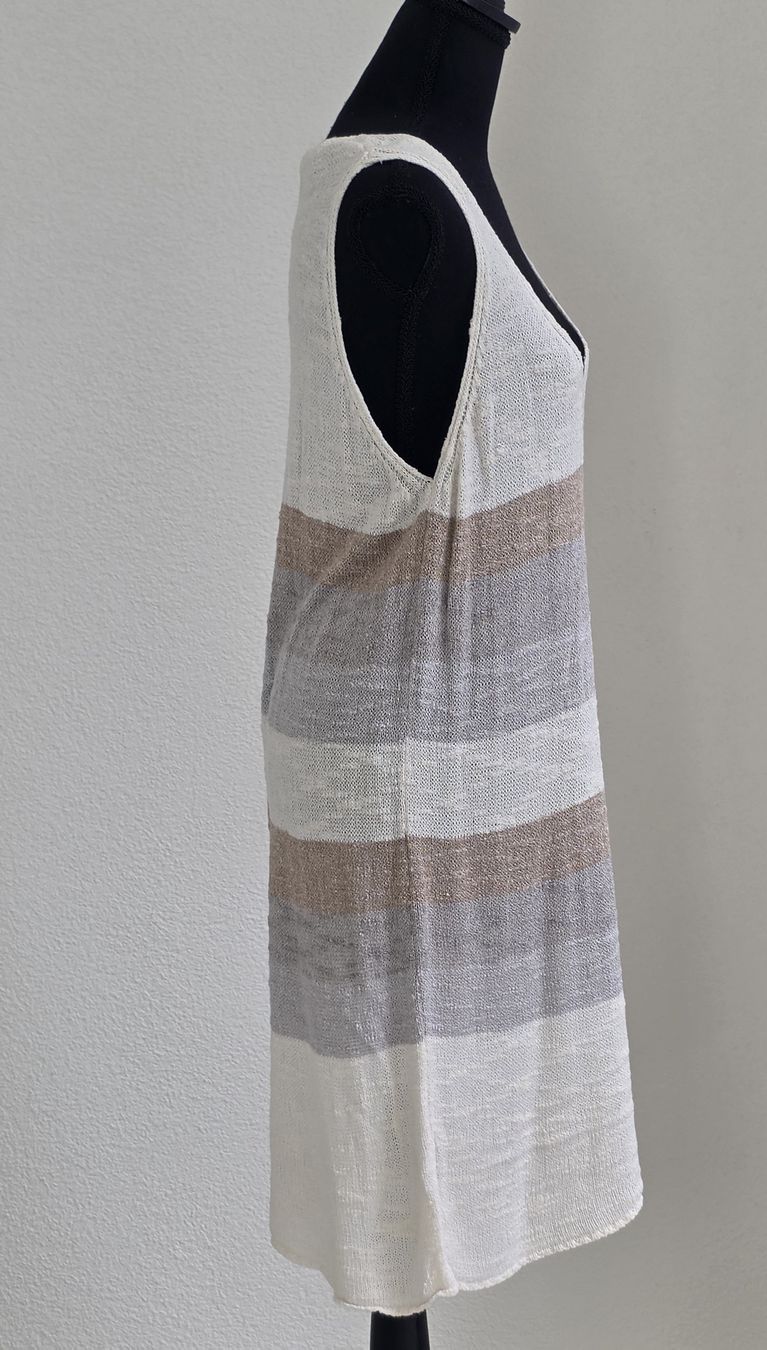 C&A Robes: Kleid gestreift Grösse XL 100% Viskose  – D'occasion à Rheinsulz par Gilea 2