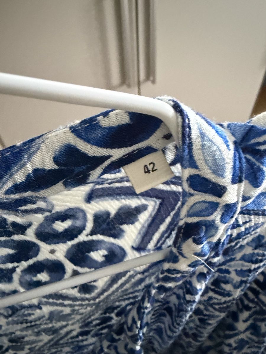Tchibo Camicette: Bluse Gr. 42 Sommerbluse Boho Muster  – Usato da Langnau am Albis venduto da Schneeflocke92 6