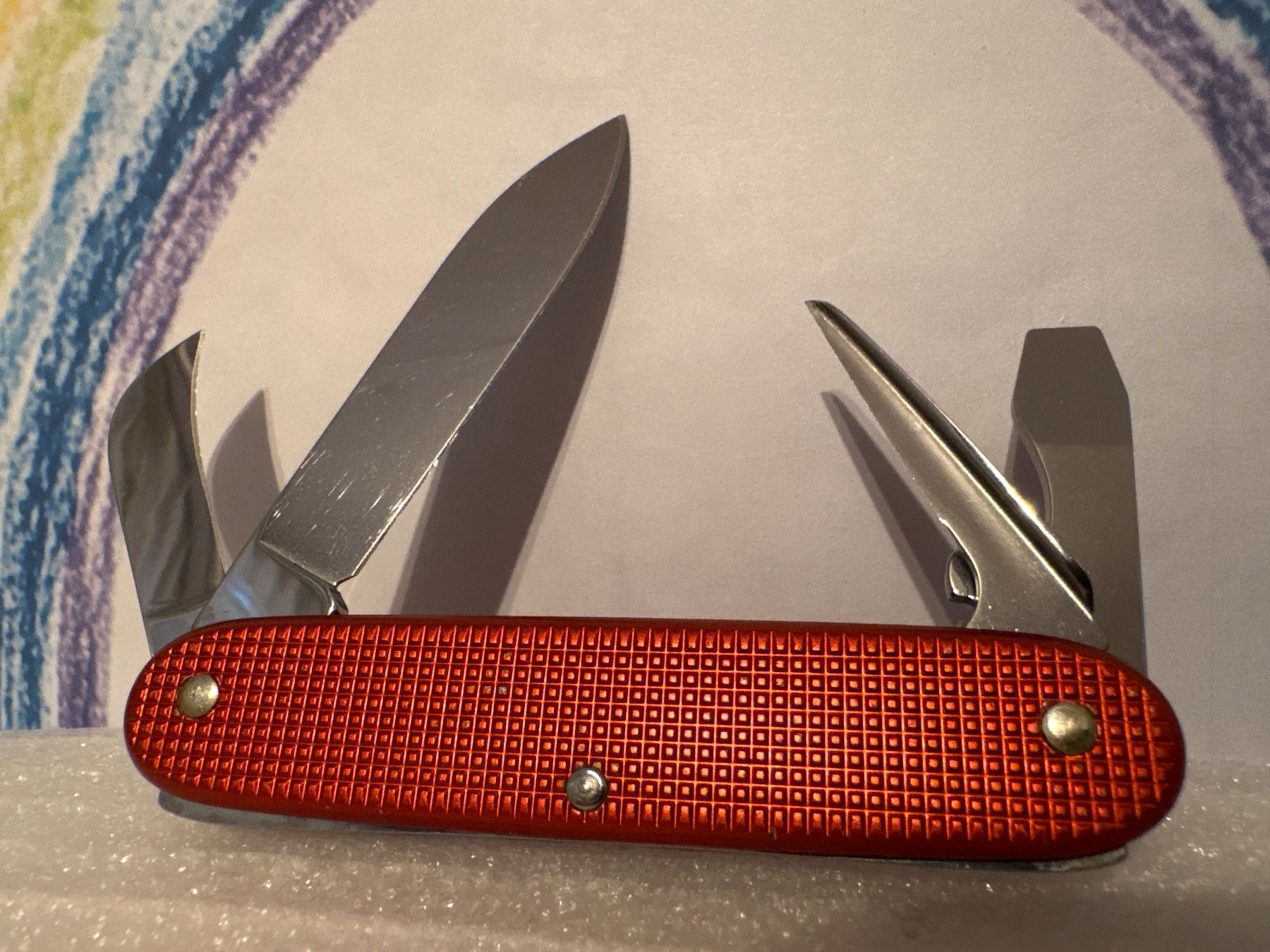 Victorinox Coltelli tascabile: VICTORINOX -  Alox - OC - BRÜTSCH RÜEGGER – Usato da Andwil SG venduto da Rainboli 1