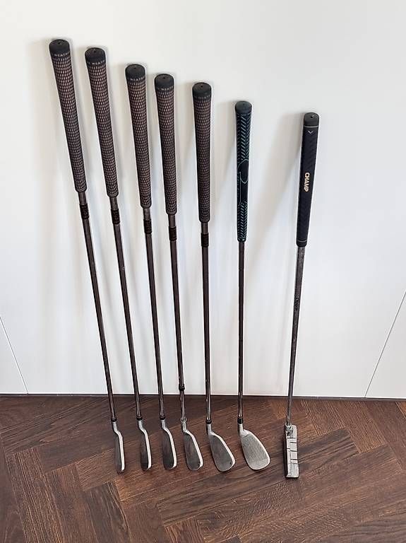 Taylor Made Mazze & Set: TaylorMade LH Eisenset inkl. Callaway Golfbag – Usato da Basel venduto da easydriver23 1