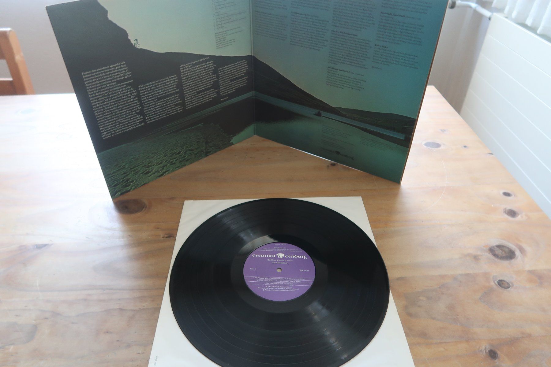 Schallplatten: THE CHIEFTAINS - 5 - VINYL LP – Gebraucht aus Basel von Patiscat 4