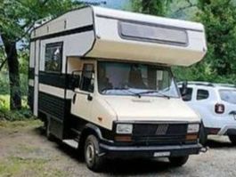 Fiat Ducato 280, Camper, Wohnmobil mit AHK 1300kg, Oldtimer