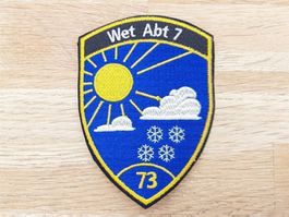 Badge Wet Abt 7 73 blau
