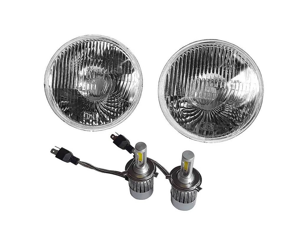 Scheinwerfer: Porsche 944 924 LED Scheinwerfer  – Neu und originalverpackt aus Sulgen von Semi3369