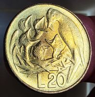 SAN MARINO 20 LIRE 1975 UNZ. *RAR*