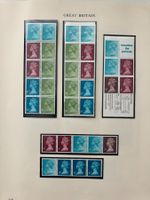 Queen Elisabeth II, Sammlung von Zusammendrucke, **