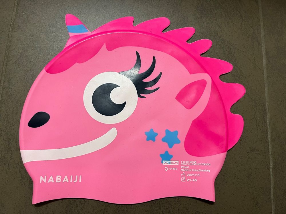 Nabaiji Badekappe Bademütze pink | Kaufen auf Ricardo
