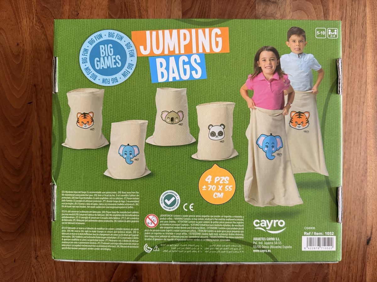 Giochi: Jumping Bag – Nuovo (secondo la descrizione) da Lenzburg venduto da whi_2yr2 1