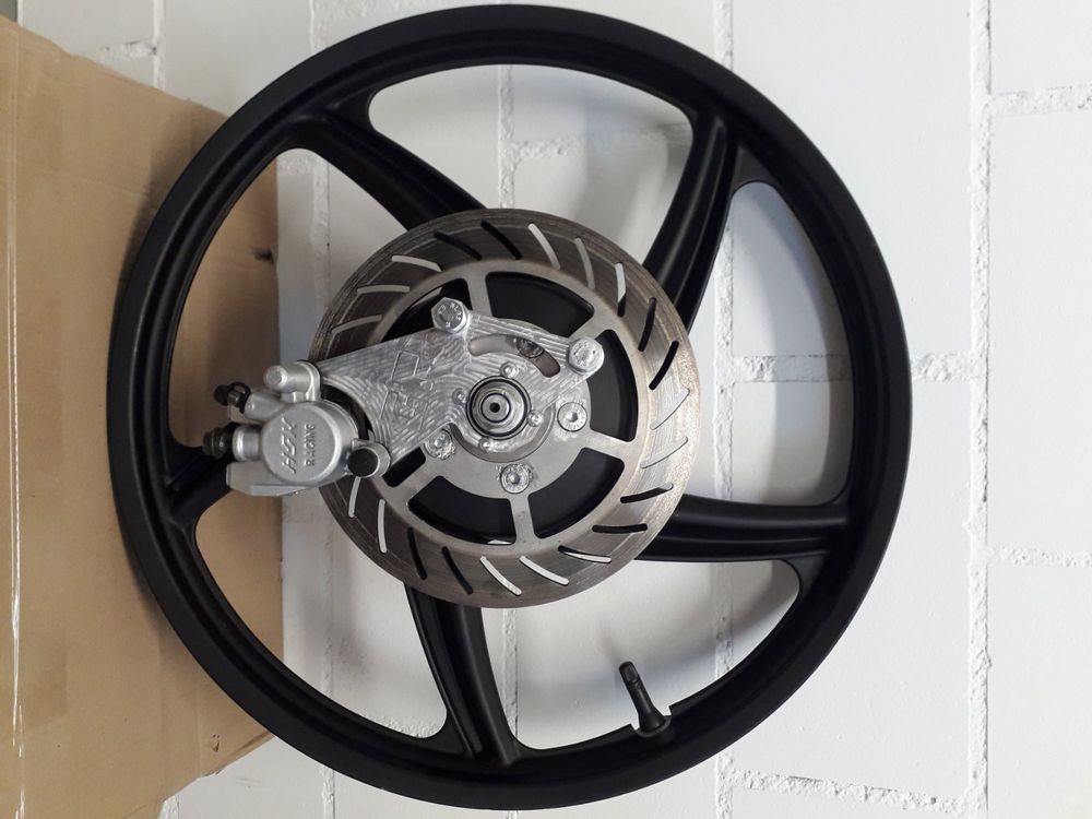 27 5 zoll felge mit scheibenbremse