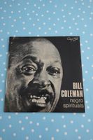 Bill Coleman - Negro Spirituals Schallplatte Single Vinyl