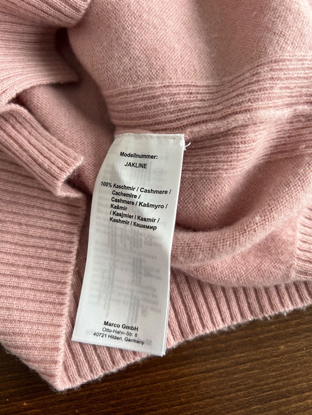 Maglioni & Felpe: Damen Kaschmir Pullover, Gr. 38, Zartrosa – Usato da Ebmatingen venduto da Mistelu 2