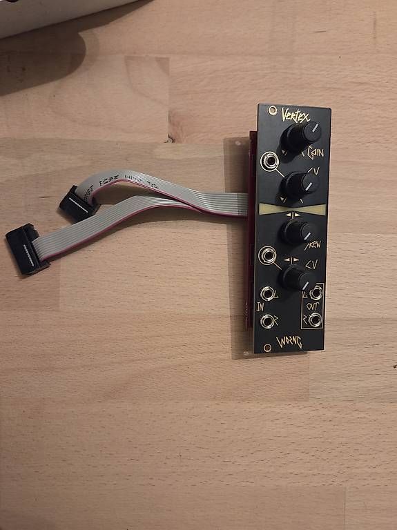 Strumenti musicali: Worng Vertex Eurorack Modul  – Usato da Zürich venduto da Flvr 1
