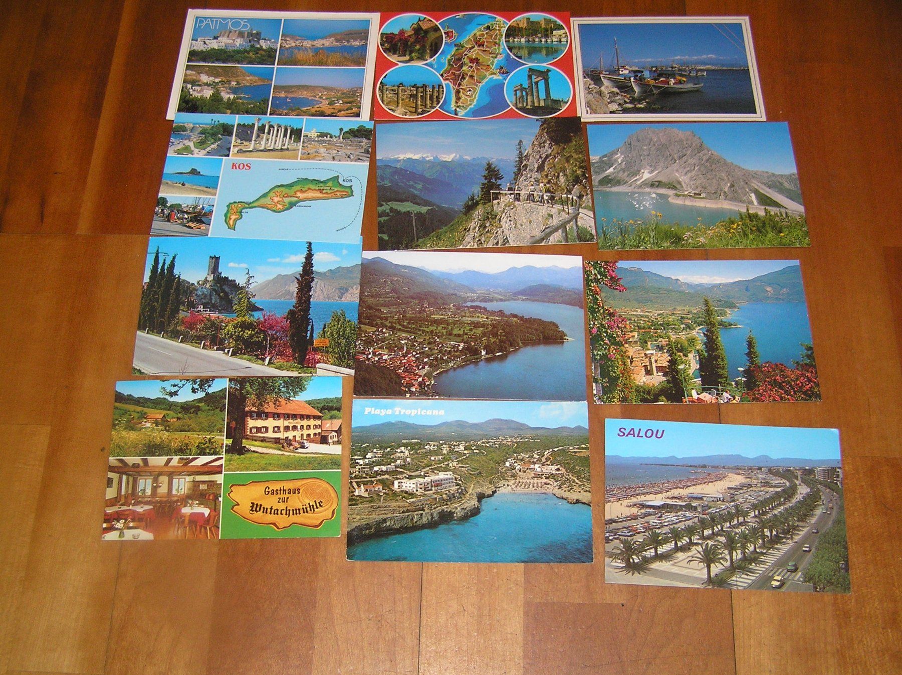 Cartoline postali: 90 Diverse Karten  Ausland – Usato da Lumbrein venduto da made02 6