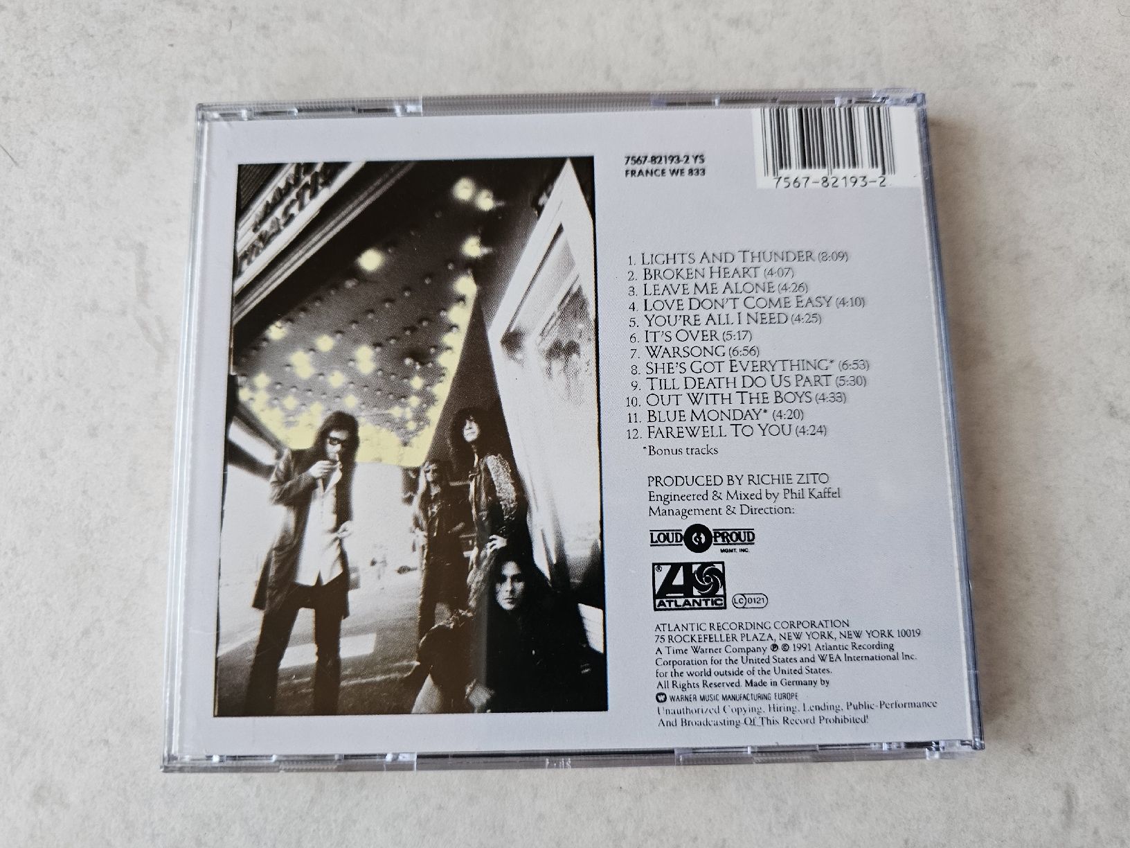 CD: White Lion  -  Mane Attraction – Usato da Schneisingen venduto da backstore24 1