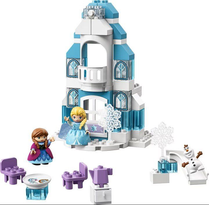 Lego Giocattoli: Lego Duplo Frozen Eispalast 10899 – Usato da Altendorf venduto da kuenggb 2