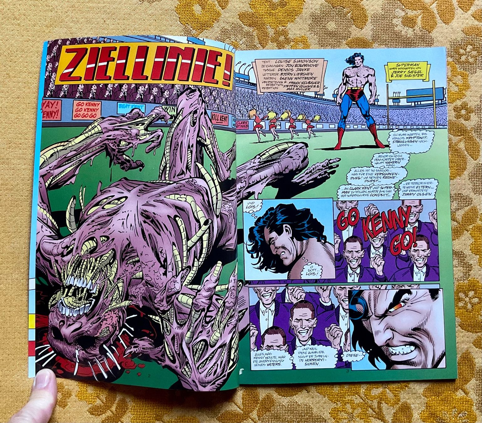 Fumetti: Superman Heft Nr 15 von 1997 – Usato da Endingen venduto da nathan05 2