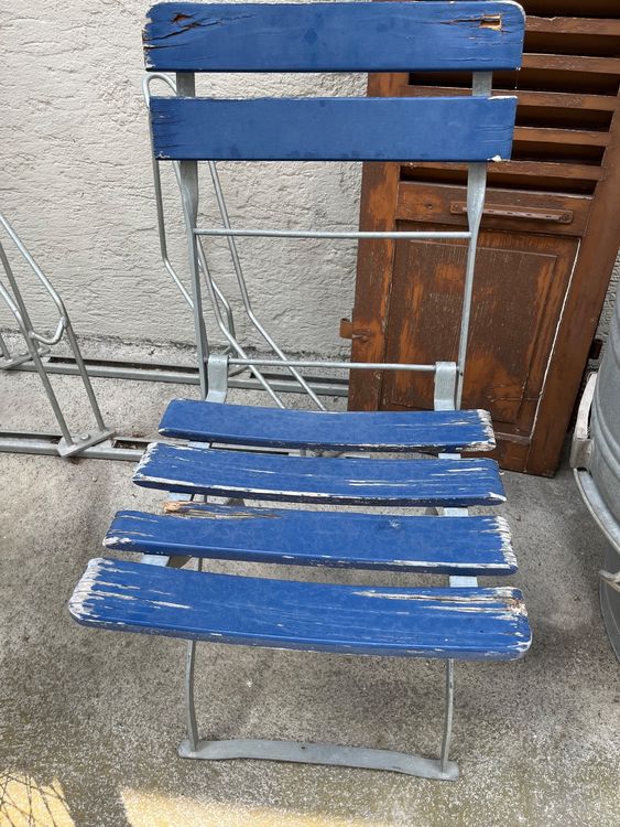 Antik Garten Stuhl Kaufen auf Ricardo
