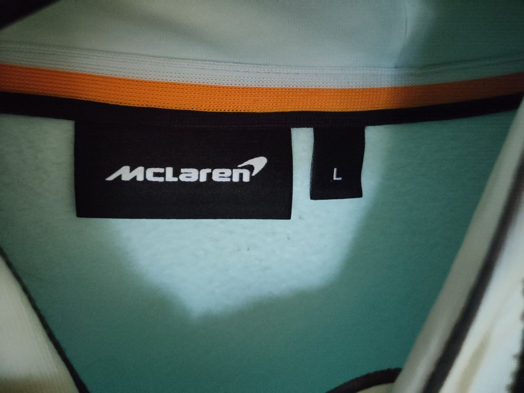 Maglioni & Felpe: McLaren Gulf Hoodie – Usato da Zürich venduto da Pokemon_DP_PT 2