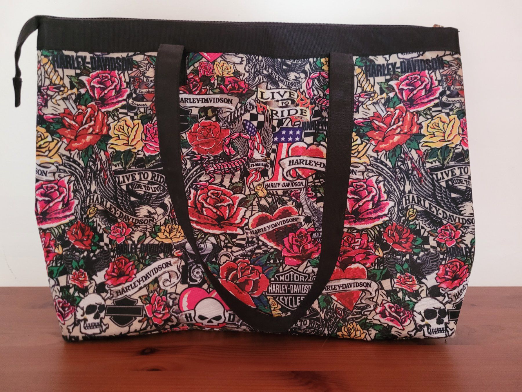 Sacs femmes: *** Shopping Bag-Harley Davidson *** – Neuf (Voir description) à Bannwil par Turtle10