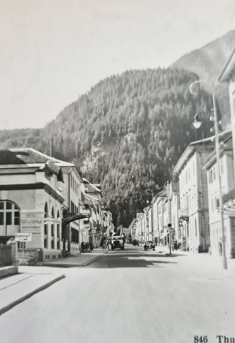Cartoline postali: Thusis Poststrasse – Usato da Ebikon venduto da Donar50 1