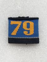 Achselschlaufe Sanitätstruppen Bat 79