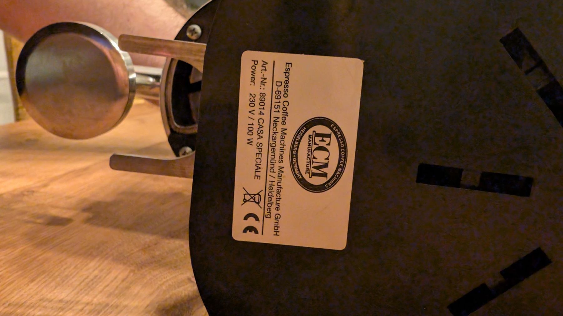 ECM Manufacture Kaffeemaschinen & Espressomaschinen: ECM CASA SPECIALE Espressomaschine - Mühle – Gebraucht aus Stäfa von Philippe27 2