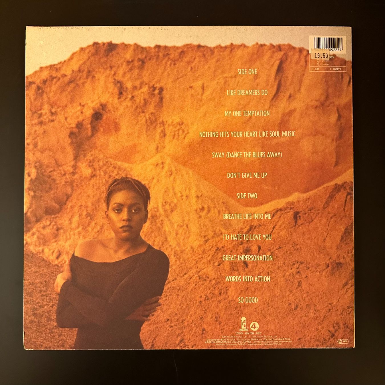 Dischi in vinile: Mica Paris – So Good LP – Usato da Viganello venduto da md__2rd2 1