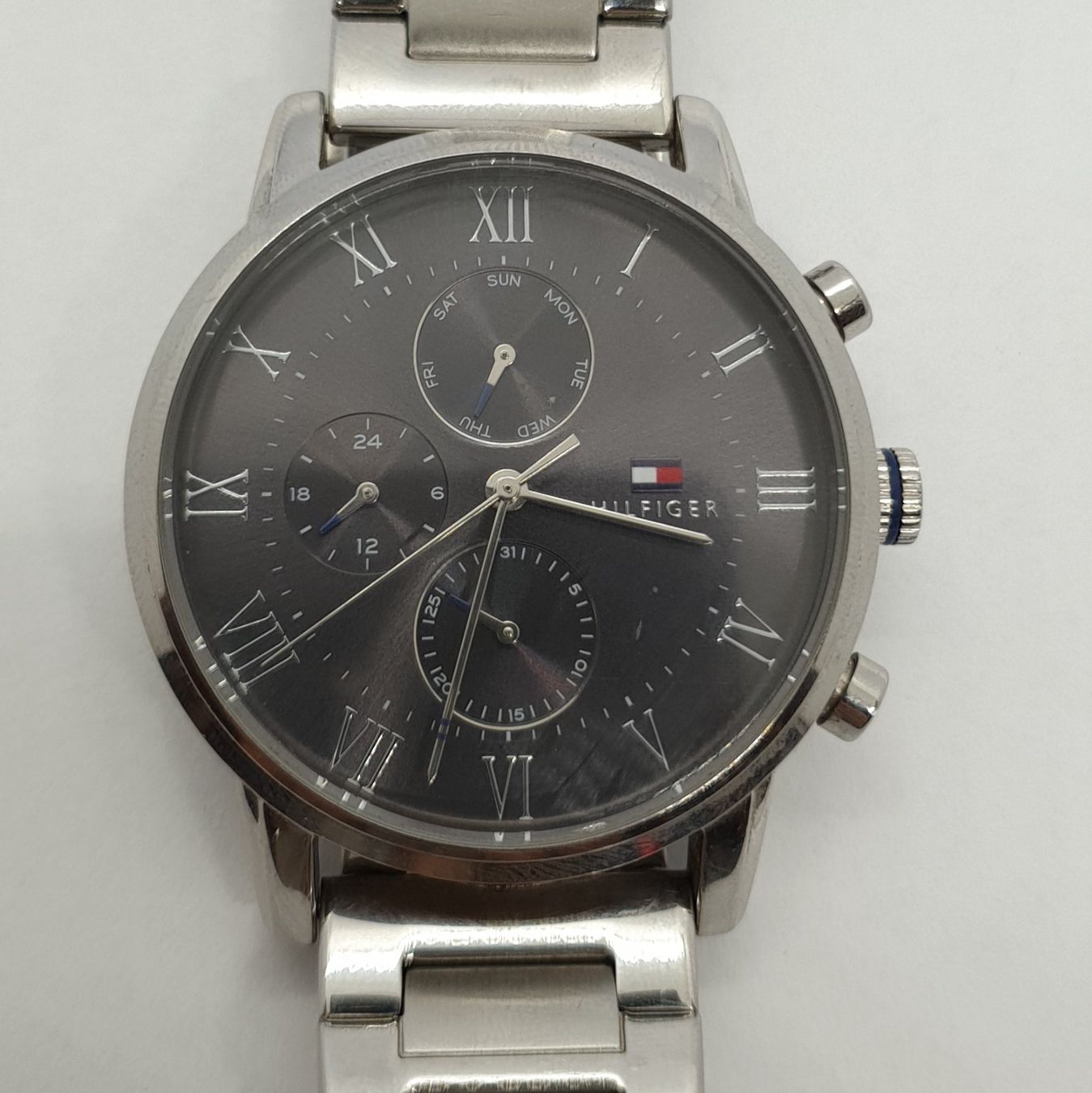 Tommy Hilfiger Orologi: Tommy Hilfiger Chronograph Uhr – Usato da Luzern venduto da Luzern-Goldhaus 1