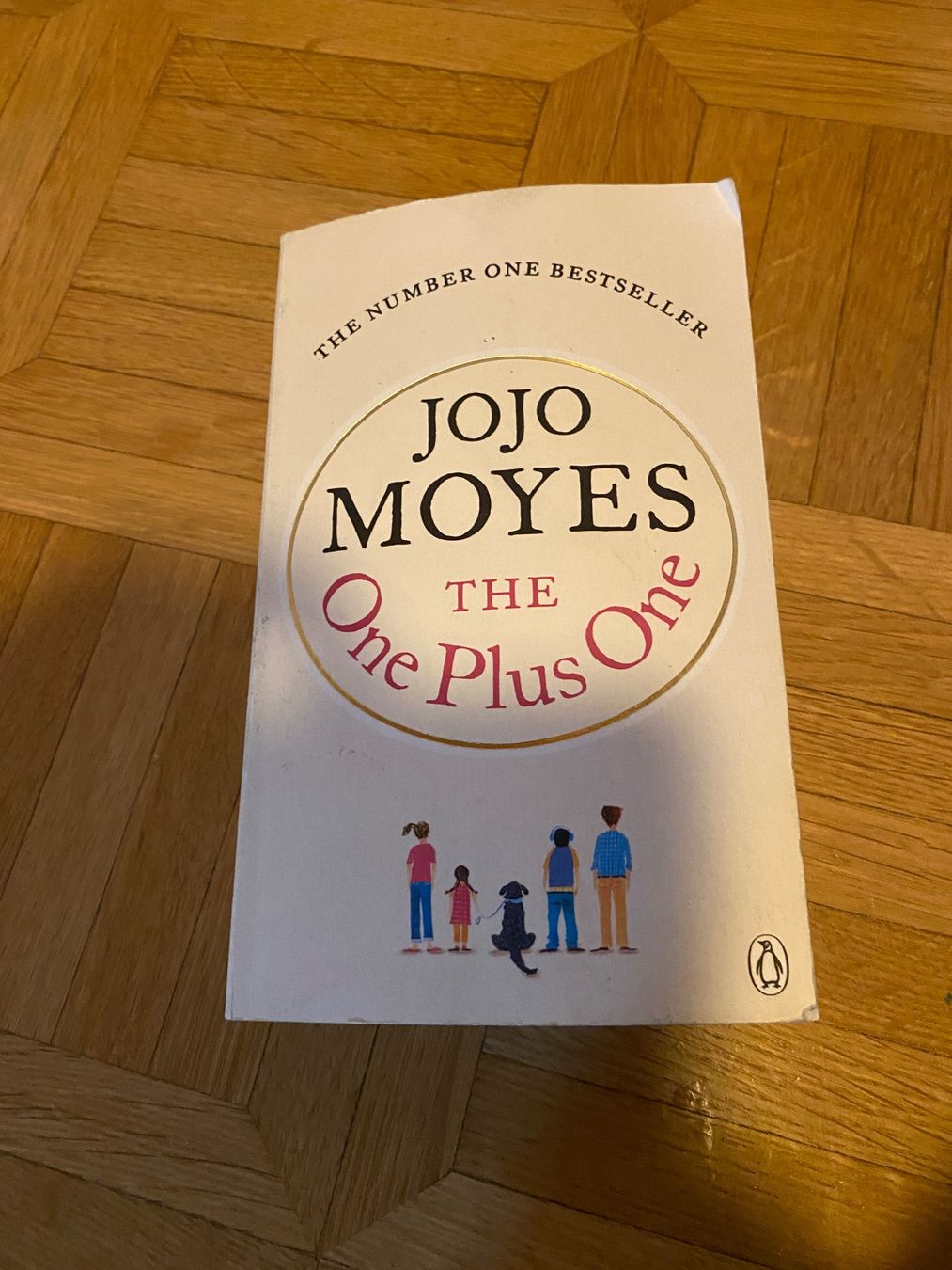 Libri: Jojo Moyes -  The One Plus One – Usato da Vilters venduto da Zwaergli13