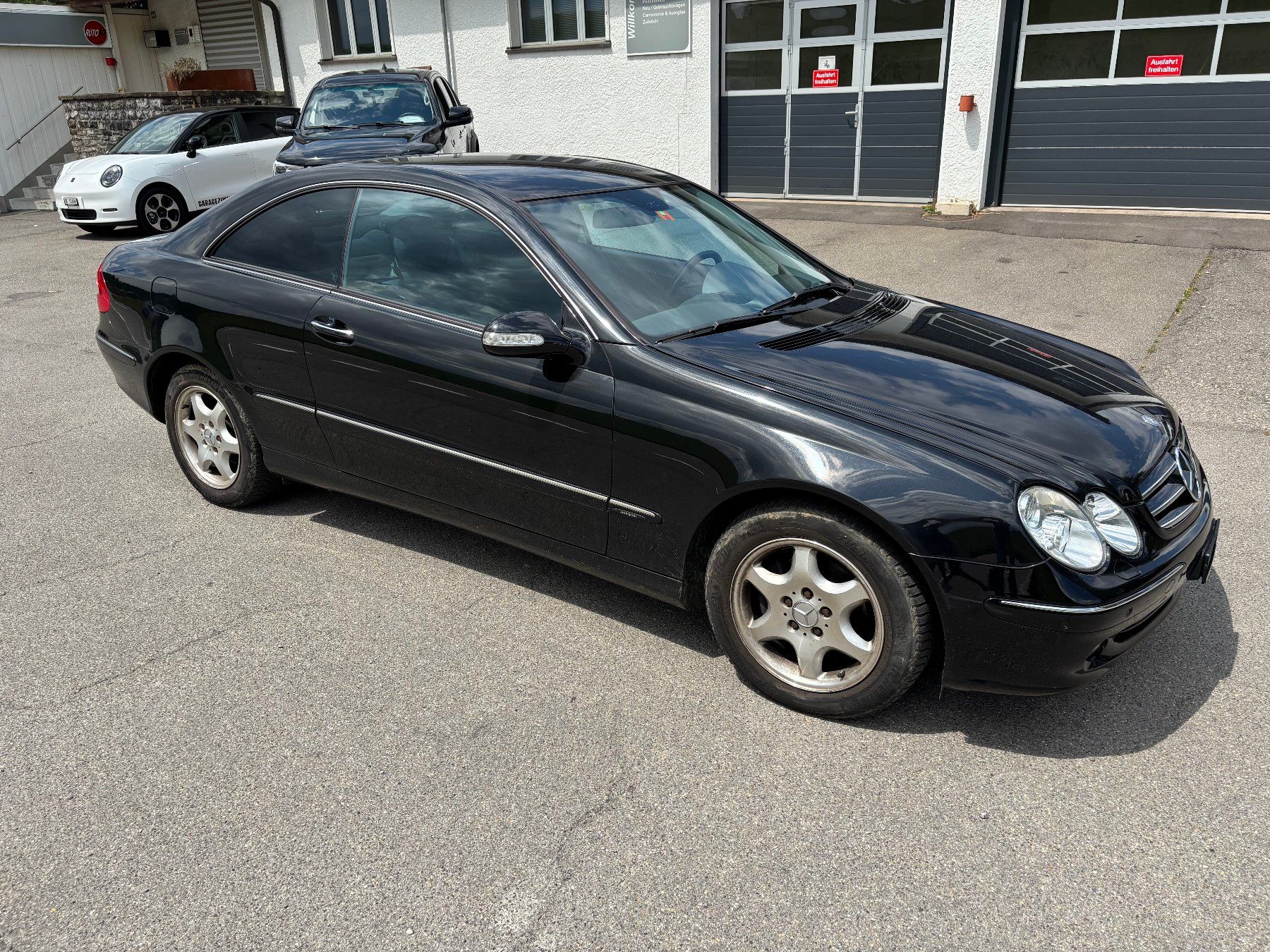 Mercedes-Benz Autos: Mercedes Benz CLK 200 Kompressor – Gebraucht aus Detligen von sonjzi 1