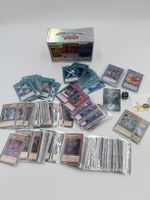 Yu-Gi-Oh! Jubiläums Sammlung | >200 Karten | Komplett sleeve