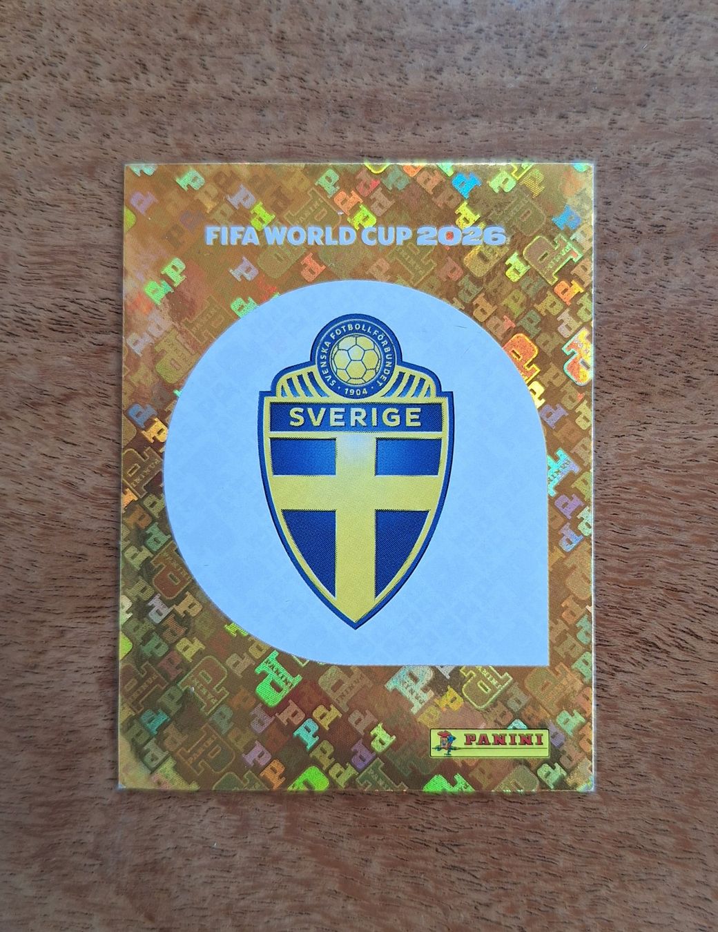 Panini Cartes à collectionner: Panini SWE 1 – Neuf (Voir description) à Romanens par Crocette
