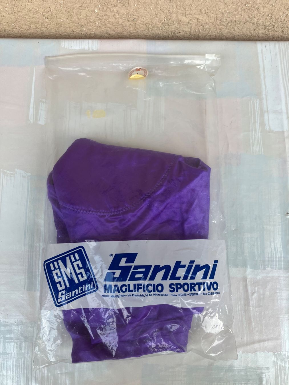 Pantaloni: Santini Velohose kurz Grösse L – Usato da Trimbach venduto da cendira 7