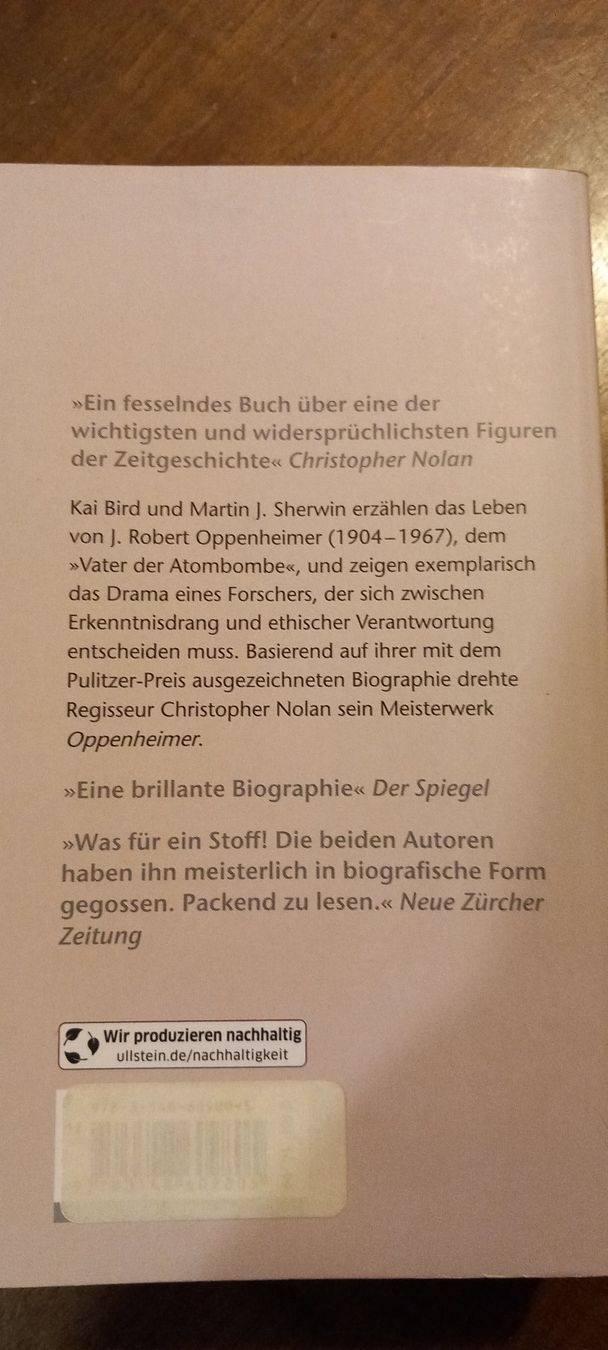 Bücher: Buch – Gebraucht aus Unterstammheim von Hboe 2