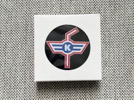 Burger King Promotion Eishockey Puck – Kloten Flyers