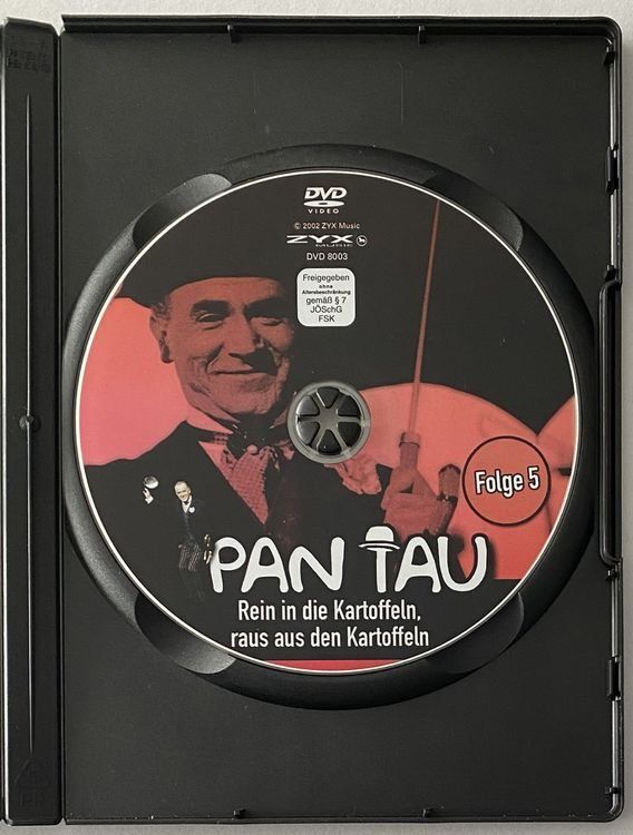 Tutti i DVDs: Pan Tau, Folge 5 – Usato da Flums venduto da Asquillo 2