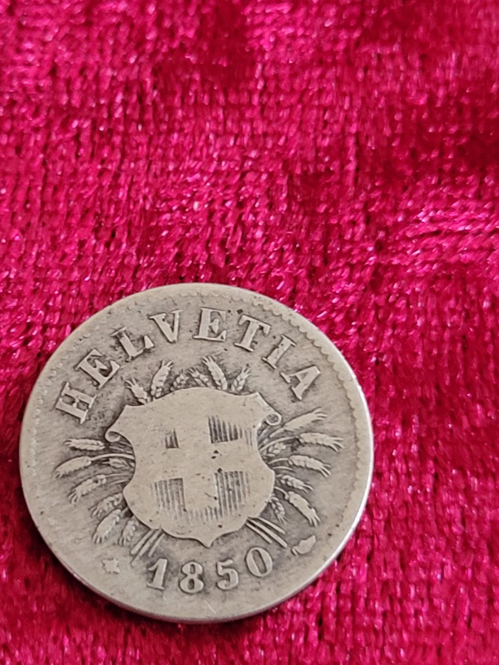 Toutes les monnaies: 5 Rappen 1850 – D'occasion à Neuenkirch par majortom30