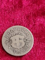 5 Rappen 1850