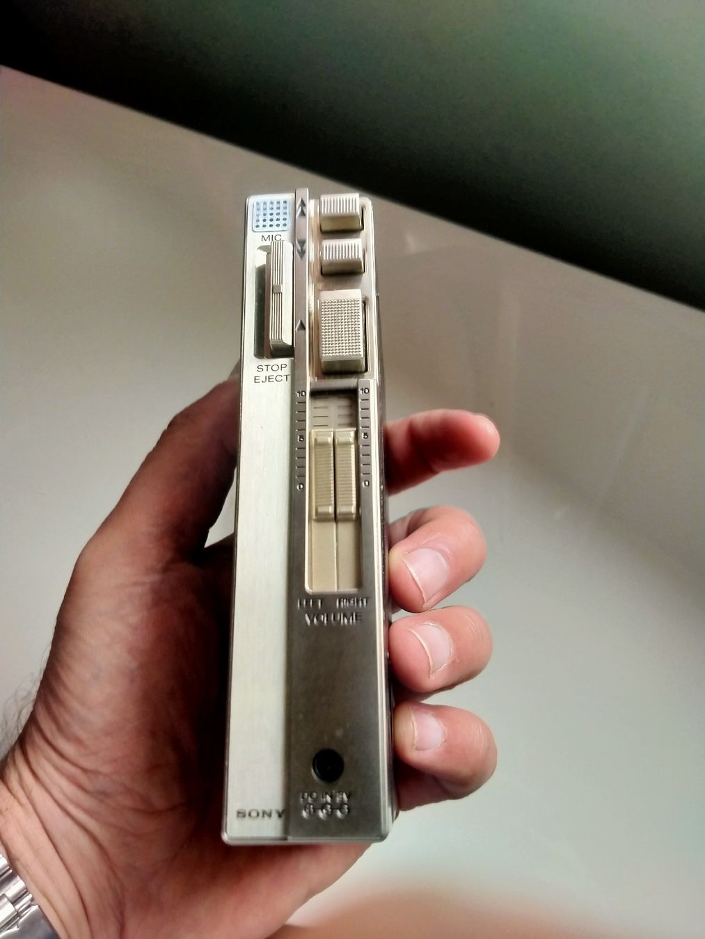 Sony Lettore multimediale portatile: walkman Sony WM-3 deluxe – Usato da Pampigny venduto da Krat 3