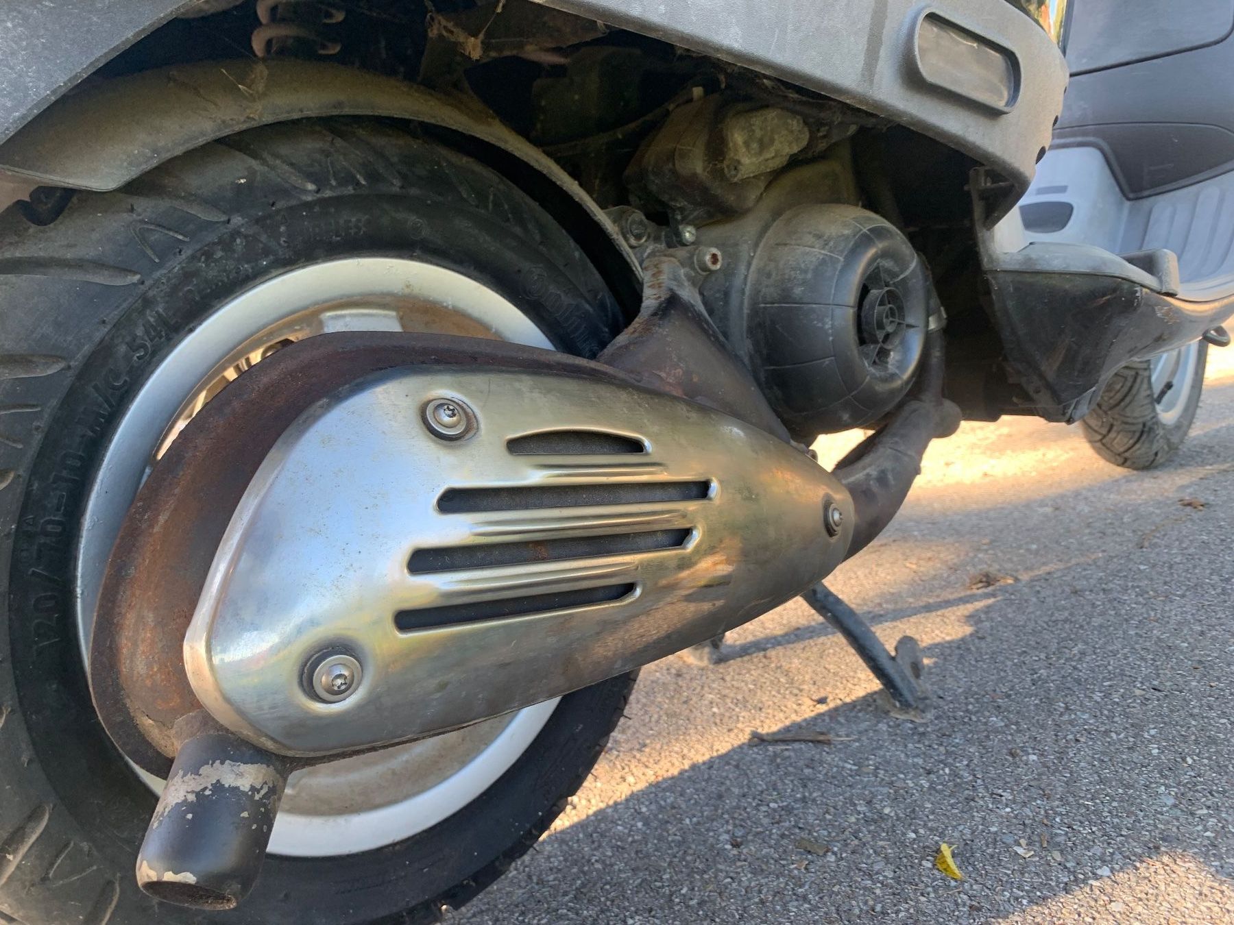 Vespa Scooters: vespa lx 50 – Defekt aus Lustdorf von Monokell 6